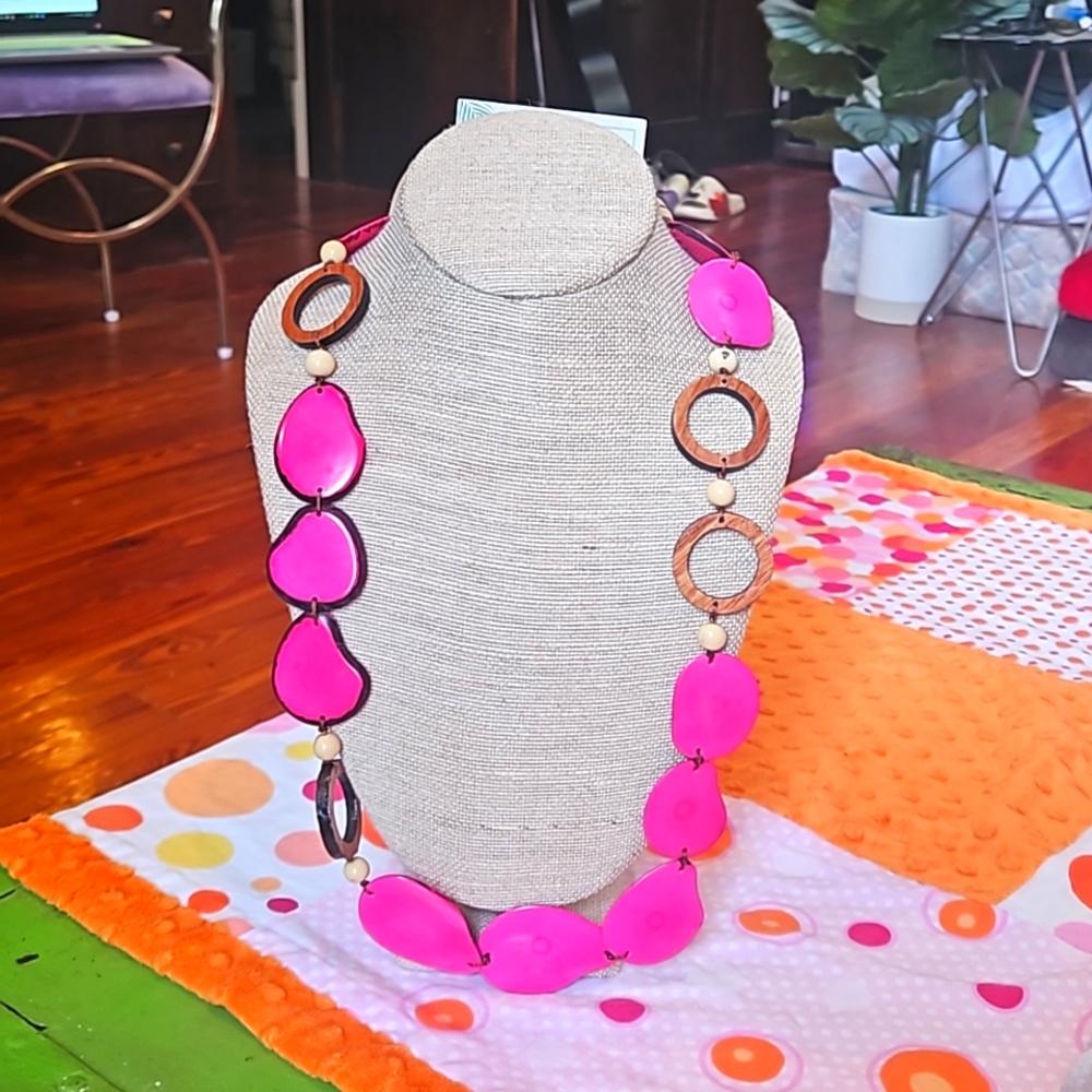 Tagua Nut Baltra Necklace